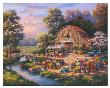 Flower Market by Sung Kim Limited Edition Print