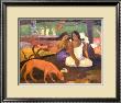 Arearea (Happy Summers) by Paul Gauguin Limited Edition Pricing Art Print