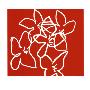 Fleurs Blanches Sur Fond Rouge, 2003 by Nicolas Le Beuan Bã©Nic Limited Edition Print
