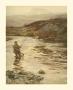 Trout Fishing by Ernest Briggs Limited Edition Print