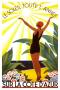 Cote D'azur, Le Soleil Toute L'annee by Roger Broders Limited Edition Print