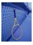 Tennis Racquet Against Net by Henryk T. Kaiser Limited Edition Print