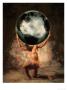 Atlas Holding The World On His Shoulders by Chuck Carlton Limited Edition Print
