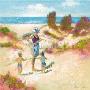 On The Beach by Nicia Badori Limited Edition Print