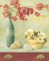 Shells And Orchids by Fabrice De Villeneuve Limited Edition Pricing Art Print