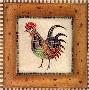 Mosaic Rooster Iv by Katharine Gracey Limited Edition Print