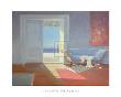 Beach House Interior by Lincoln Seligman Limited Edition Print