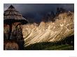 Chapel At Brogles Hut, Geisler Gruppe (The Odle), Dolomites, Dolomiti Di Sesto Natural Park, Italy by Witold Skrypczak Limited Edition Print