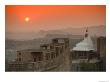 Chamunda Devi Temple, Rajasthan, India by Walter Bibikow Limited Edition Print