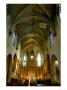 Gothic Interior Of St. Pierre Church, Avignon, Provence, France by Lisa S. Engelbrecht Limited Edition Print