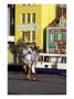Couple At The Willemstad Waterfront, Curacao, Caribbean by Greg Johnston Limited Edition Print