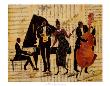 Jam Session Ii by Tat Vila Limited Edition Print