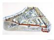 Diagram Of The Kremlin by Terry Rutledge Limited Edition Pricing Art Print