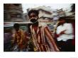 A Rickshaw Driver Wears A Mask To Keep Pollution Out Of His Lungs In Dhaka by Eightfish Limited Edition Print