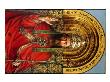 God The Father, Detail Of The Central Panel Of The Ghent Altarpiece, 1432 by Hubert & Jan Van Eyck Limited Edition Print