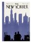 The New Yorker Cover - March 21, 1925 by Carl Fornaro Limited Edition Print