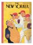 The New Yorker Cover - September 23, 1933 by Abner Dean Limited Edition Print