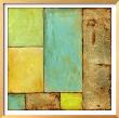 Stained Glass Window Ii by Jennifer Goldberger Limited Edition Print