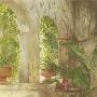 Arched Veranda by Miguel Valle Limited Edition Pricing Art Print