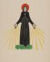 Our Lady Of Lourdes by Eric Gill Limited Edition Print