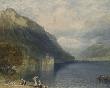 Castle Of Chillon by Joseph Mallord William Turner Limited Edition Print