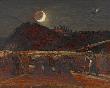 Cornfield By Moonlight by Samuel Palmer Limited Edition Print