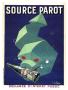 Source Parot Vertical by G. Favre Limited Edition Pricing Art Print