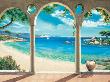 Mediterranean Bay by Robert Dominguez Limited Edition Pricing Art Print