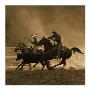 Roping On The Ranch Ii by Robert Dawson Limited Edition Print