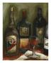 Wine Still Life I by Nicole Etienne Limited Edition Pricing Art Print