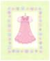 Pink Country Dress by Emily Duffy Limited Edition Print