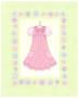 Pink Country Dress by Emily Duffy Limited Edition Pricing Art Print