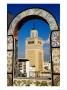 Minaret, Mosque Of Sidi Ben Arous, Tunis, Tunisia by Craig Pershouse Limited Edition Print