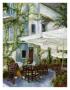 Blue Cafe by Malenda Trick Limited Edition Pricing Art Print