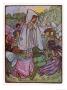 And If I Go Tonight Perchance They'll Let Me See Their Fairy Dance by Florence Harrison Limited Edition Print