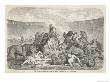 Christian Martyrs Are Eaten By Wild Animals In A Roman Arena by H. Leutemann Limited Edition Pricing Art Print