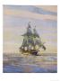 The Ship Of Sir Francis Drake Formerly Named Pelican by Gregory Robinson Limited Edition Print