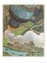 Montgolfier Balloon by Marcel Jeanjean Limited Edition Print