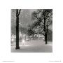 Central Park On A Winter's Night, New York by John Deane Limited Edition Pricing Art Print