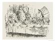 The Hatter's Tea Party by John Tenniel Limited Edition Print