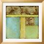 Stained Glass Window Iv by Jennifer Goldberger Limited Edition Print