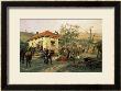 A Scene From The Russian-Turkish War In 1876-77, 1882 by Pawel Kowalewsky Limited Edition Pricing Art Print