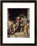 Christ Driving The Money Changers Out Of Temple by Carl Bloch Limited Edition Pricing Art Print