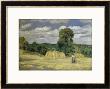 The Harvest At Montfoucault by Camille Pissarro Limited Edition Print