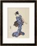 Shakuhachi by Toyokuni Limited Edition Pricing Art Print