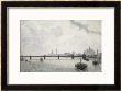 Charing Cross Bridge, London by Alfred Sisley Limited Edition Print