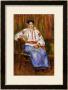 Young Romanian, 1914 by Pierre-Auguste Renoir Limited Edition Print
