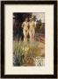 Two Friends by Anders Leonard Zorn Limited Edition Pricing Art Print