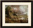 Salisbury Cathedral From The Meadows, 1831 by John Constable Limited Edition Print