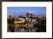 Prague Castle And Mala Strana (Small Quarter) Seen From Across Vltava River, Prague, Czech Republic by Jonathan Smith Limited Edition Print
